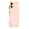 Samsung Galaxy A07 4G Uyumlu Volet Silikon - Pembe