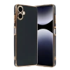 Samsung Galaxy A07 4G Uyumlu Volet Silikon - Siyah