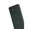 Samsung Galaxy A07 4G Viera Silikon - Koyu Yeşil