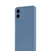 Samsung Galaxy A07 4G Viera Silikon - Mavi