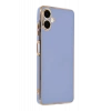 Samsung Galaxy A07 4G Volet Silikon - Mavi