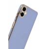 Samsung Galaxy A07 4G Volet Silikon - Mavi