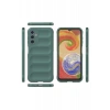Samsung Galaxy A14 4G Kılıf Optimum Silikon - Koyu Yeşil