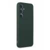 Samsung Galaxy A15 4G Kılıf First Silikon - Koyu Yeşil