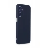 Samsung Galaxy A15 4G Uyumlu Kılıf First Silikon - Lacivert