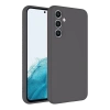 Samsung Galaxy A16 5G Uyumlu Kılıf First Silikon - Gri