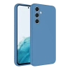 Samsung Galaxy A16 5G Uyumlu Kılıf First Silikon - Mavi