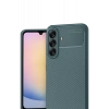 Samsung Galaxy A17 5G Auto Focus Karbon Kapak - Koyu Yeşil