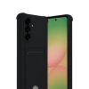 Samsung Galaxy A17 5G Kelvin Kartvizitli Silikon - Siyah