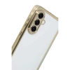 Samsung Galaxy A17 5G Lensli Silikon - Gold