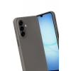 Samsung Galaxy A17 5G Uyumlu Thermax Silikon Kılıf - Gri