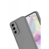 Samsung Galaxy A17 5G Uyumlu Viera Silikon - Gri