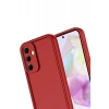 Samsung Galaxy A17 5G Uyumlu Viera Silikon - Kırmızı
