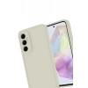 Samsung Galaxy A17 5G Uyumlu Viera Silikon - Krem