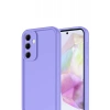 Samsung Galaxy A17 5G Uyumlu Viera Silikon - Lila