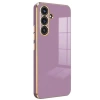 Samsung Galaxy A17 5G Uyumlu Volet Silikon - Mor
