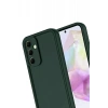 Samsung Galaxy A17 5G Viera Silikon - Koyu Yeşil