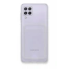 Samsung Galaxy A22 Uyumlu Kılıf Kart Şeffaf Silikon - Şeffaf