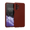 Samsung Galaxy A23 4G Uyumlu Kılıf First Silikon - Bordo