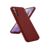 Samsung Galaxy A24 4G Uyumlu Kılıf First Silikon - Bordo