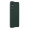 Samsung Galaxy A35 5G Kılıf First Silikon - Koyu Yeşil