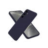 Samsung Galaxy A36 Uyumlu Kılıf First Silikon - Lacivert