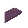 Samsung Galaxy A37 5G First Silikon - Mürdüm