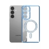 Samsung Galaxy A37 5G Joke Simli Magneticsafe Kılıf - Mavi