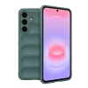 Samsung Galaxy A37 5G Optimum Silikon - Koyu Yeşil