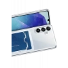 Samsung Galaxy A37 5G Uyumlu Kart Şeffaf Silikon - Şeffaf
