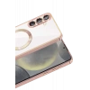 Samsung Galaxy A37 5G Uyumlu Kross Magneticsafe Kapak - Rose