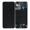 Samsung Galaxy A50 Uyumlu Lcd Ekran Dokunmatik Çıtalı (Si