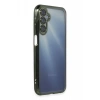 Samsung Galaxy A55 5G Uyumlu Kılıf Lensli Silikon - Yeşil