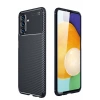 Samsung Galaxy A56 Uyumlu Kılıf Auto Focus Karbon Kapak - Siyah
