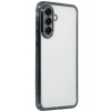 Samsung Galaxy A56 Uyumlu Kılıf Lensli Silikon - Siyah
