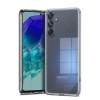Samsung Galaxy A56 Uyumlu Kılıf Lüx Şeffaf Silikon