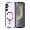 Samsung Galaxy A56 Uyumlu Kross Magneticsafe Kapak - Mor