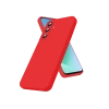 Samsung Galaxy A57 5G First Silikon - Kırmızı