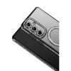 Samsung Galaxy A57 5G Joke Simli Magneticsafe Kılıf - Siyah
