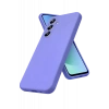 Samsung Galaxy A57 5G Uyumlu First Silikon - Lila