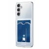 Samsung Galaxy A57 5G Uyumlu Kart Şeffaf Silikon - Şeffaf