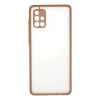 Samsung Galaxy A71 Uyumlu Kılıf Montreal Silikon Kapak - Pembe