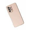 Samsung Galaxy A73 5G Uyumlu Kılıf Volet Silikon - Pembe