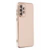 Samsung Galaxy A73 5G Uyumlu Kılıf Volet Silikon - Pembe