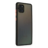 Samsung Galaxy A81 / Note 10 Lite Kılıf Montreal Silikon Kapak - Siyah