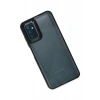 Samsung Galaxy M13 Uyumlu Kılıf Dora Kapak - Siyah
