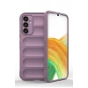 Samsung Galaxy M14 5G Uyumlu Kılıf Optimum Silikon - Mor