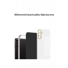 Samsung Galaxy M15 Kılıf Volet Silikon - Mor