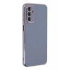 Samsung Galaxy M23 Uyumlu Kılıf Volet Silikon - Mavi