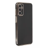 Samsung Galaxy M23 Uyumlu Kılıf Volet Silikon - Siyah